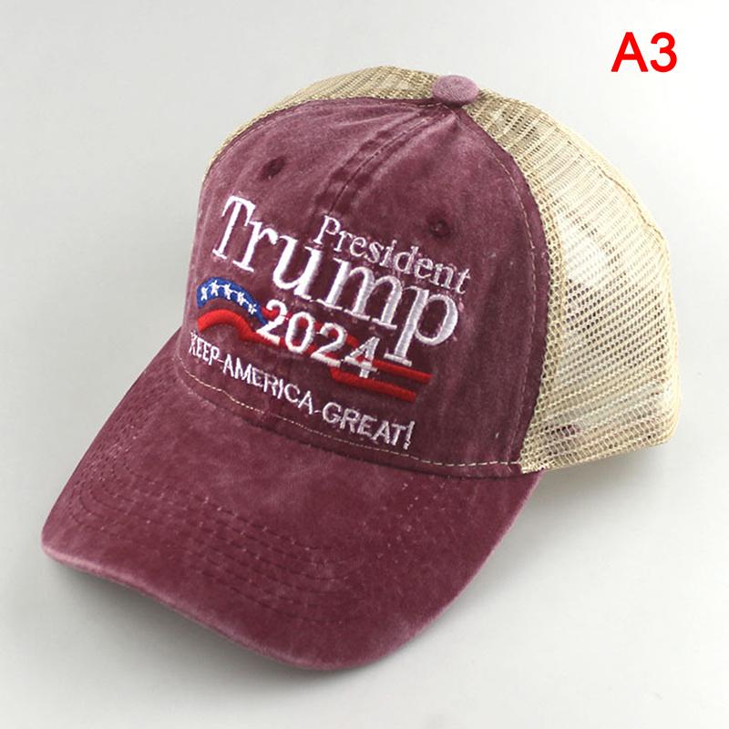 Donald Trump 2024 Hat Cap Baseball Usa 