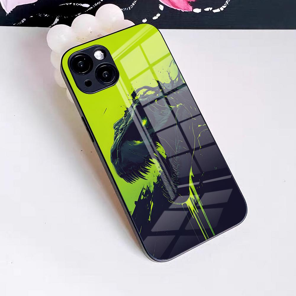 ARK Survival Evolved Logo Phone Case For IPhone 17 Pro Max 16 15 14 Pro Max 13 11 X Xs Xr 8 7Plus Glass Cover