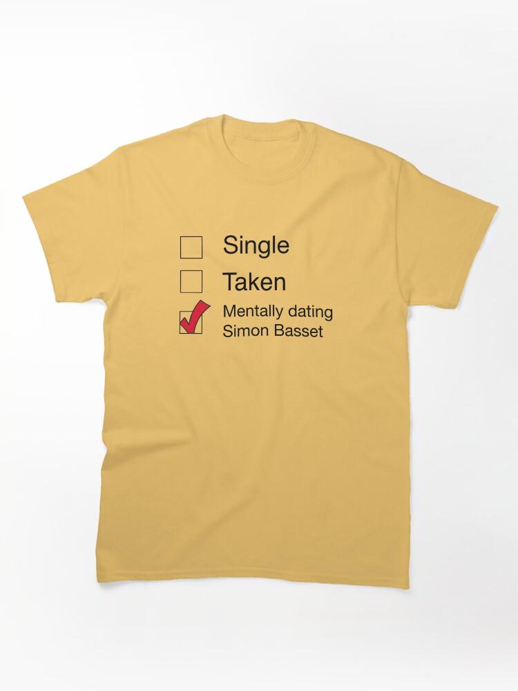 Bridgerton Mentally dating Simon Basset Classic Unisex T-Shirt