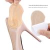 Soft, Cuttable Anti-Slip Heel Stickers - Anti-Rub, Self-Adhesive, Skin-Like Pads for High Heels, Adjustable to Half Size