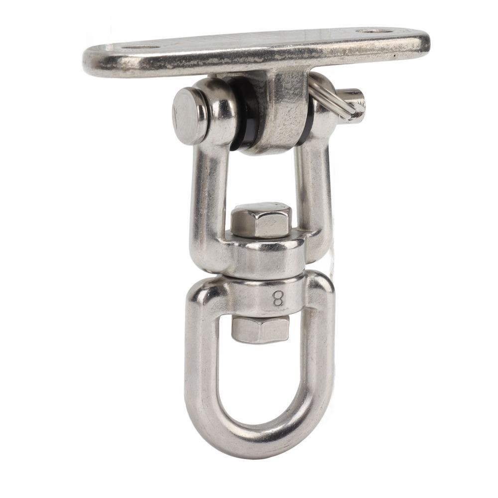 Stainless Steel Heavy Duty Swing Hook 360 Degree Rotate Swing Hanging Hook  Swing Hanging