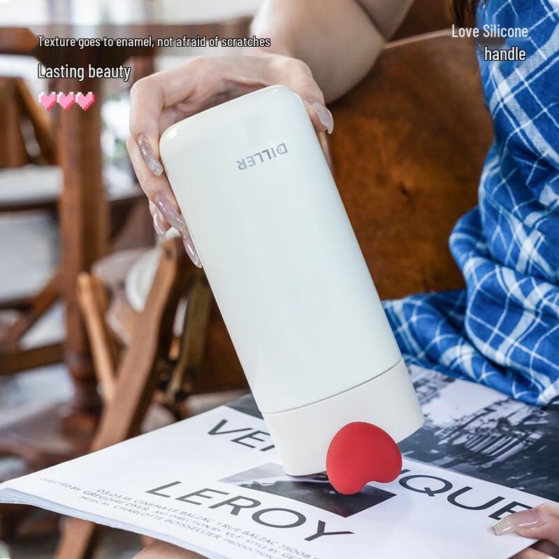 Dileber Barn 316 Rostfritt Stål Hjärtdesign Termos