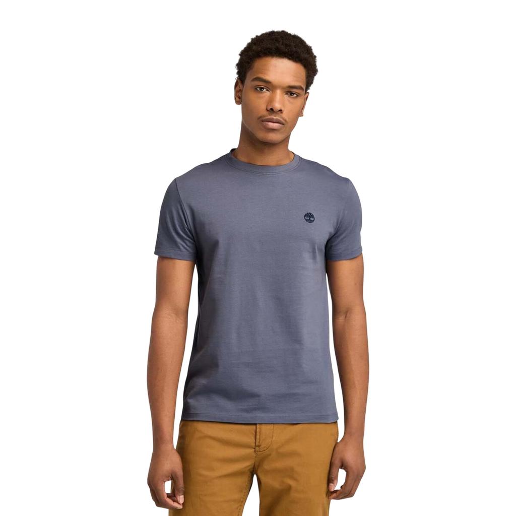 Timberland Mens Dustan River Short-Sleeved T-Shirt