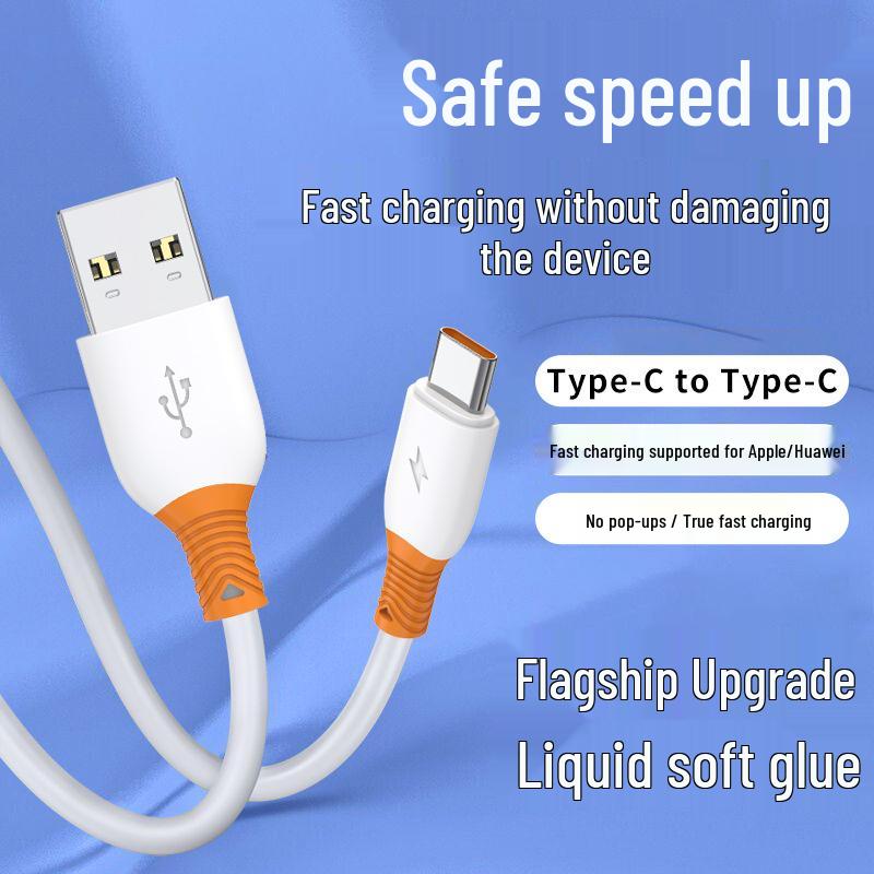 6a Fast Charging Cable for Apple, Android, Type-C, Huawei, Vivo - Flash Data Cable