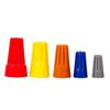 Colorful Wire Caps Nylon Spiral Crimping Cap Electrical Insulated Crimp  Electrical