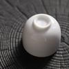 Gold Thread Porcelain Gongfu Tea Cup - Traditional White Ceramic for Home Use