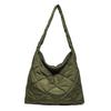  2025 Trendy Women's PU Cloud Shoulder Bag with Zipper and Phone Pocket