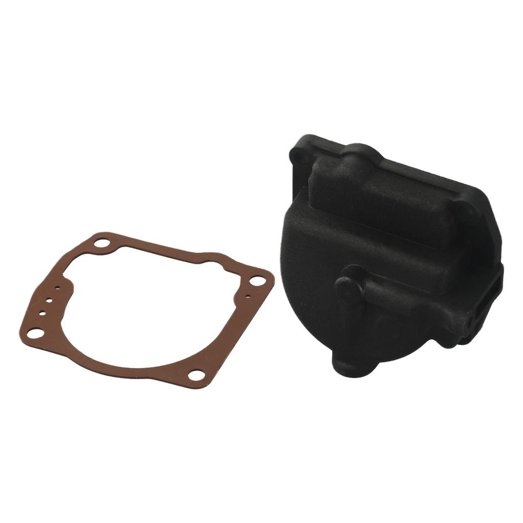 For Johnson For Evinrude Carburetor Float Bowl Assembly Replacement with Gasket Fits Models Up To 175HP Part Numbers Supported