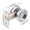 Security Door Lock Door Cylinder Lock Flush Handle Door Hardware Home