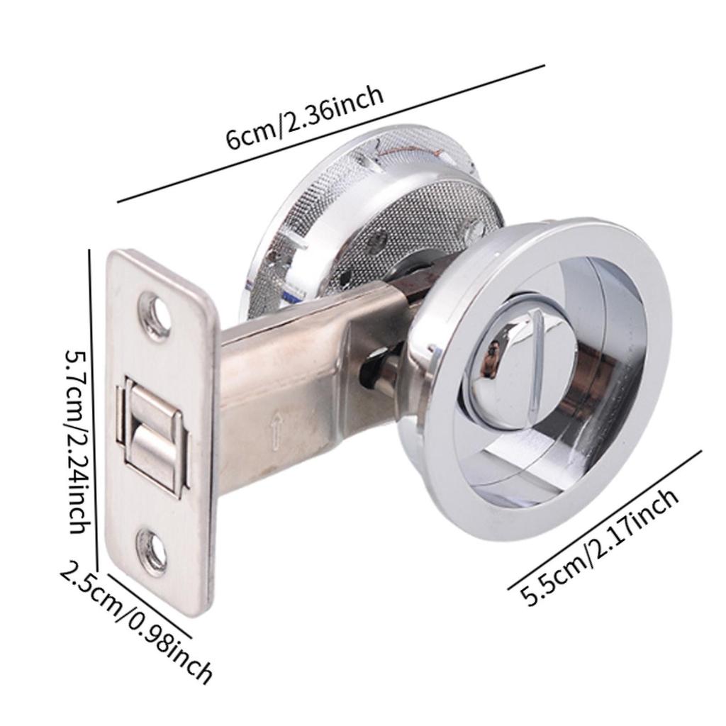 Security Door Lock Door Cylinder Lock Flush Handle Door Hardware Home