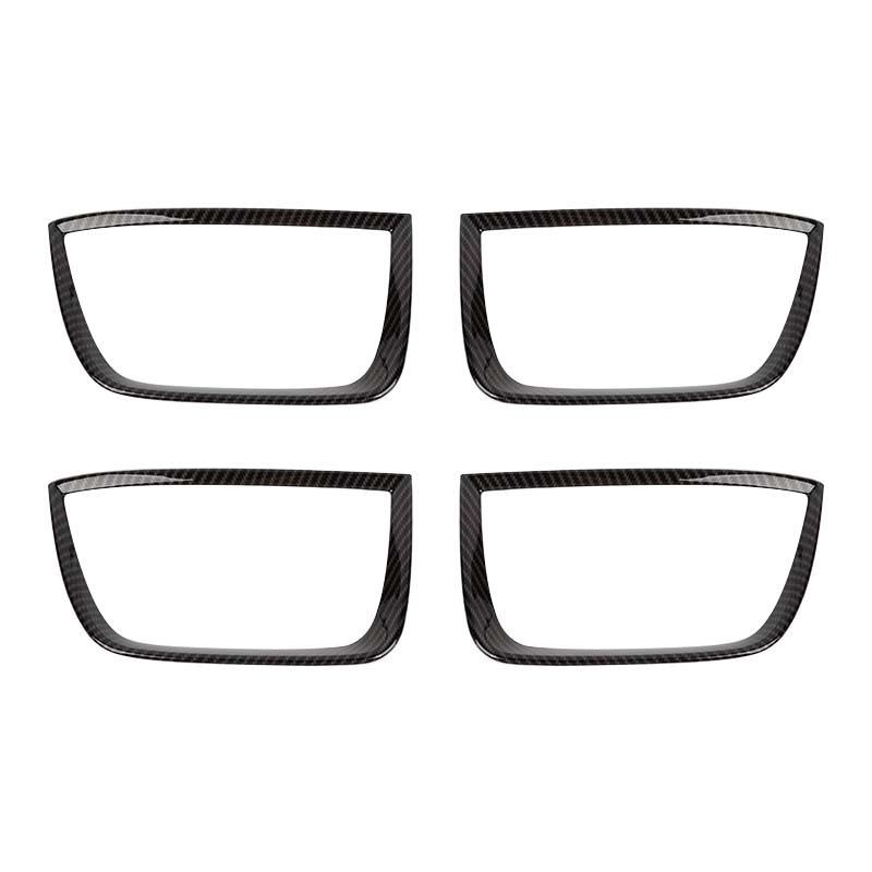 Car  Taillight Decoration Lamp Decoration Stickers For Chevrolet Camaro 2010-2013 Car Exterior Accessories, ABS Plastic