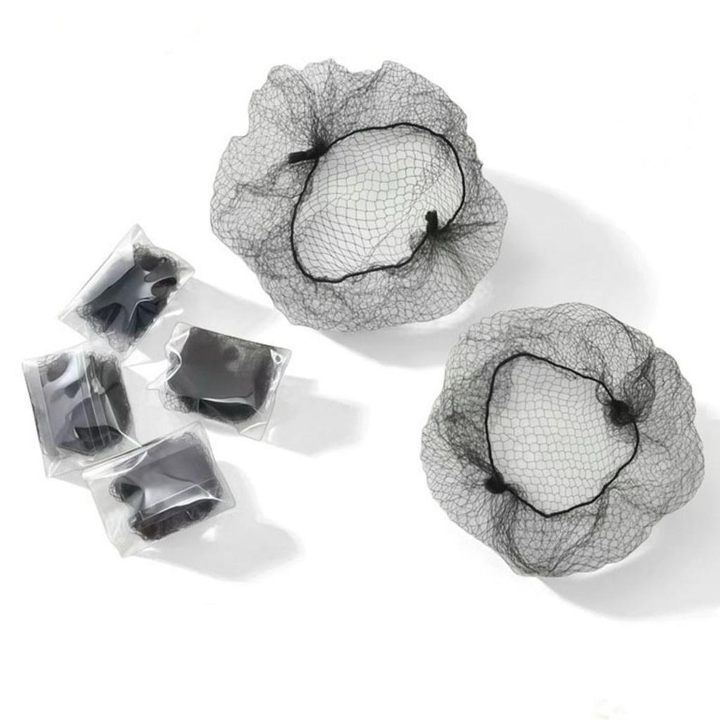 Hair Net  Elasticity Invisible Elastic Mesh for Food Service  Ballet Bun  Sleeping  Women and Wig