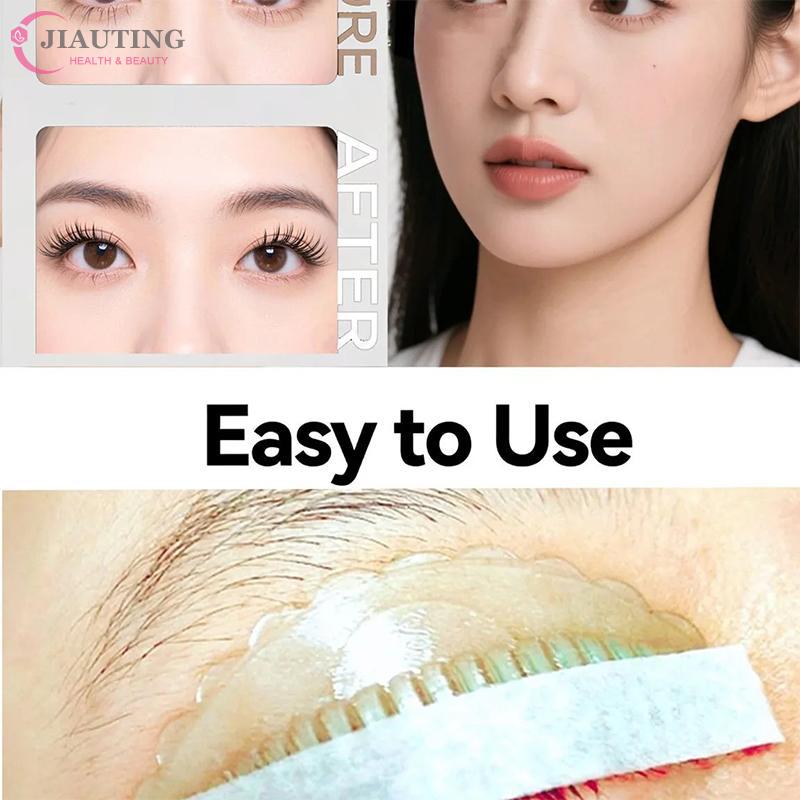 500/1000Pcs Eyelash Perm Covering Paper Keratin Eyelash Lifting Film Press Eyelash Pressing Paper Curling Fixing Eyelashes