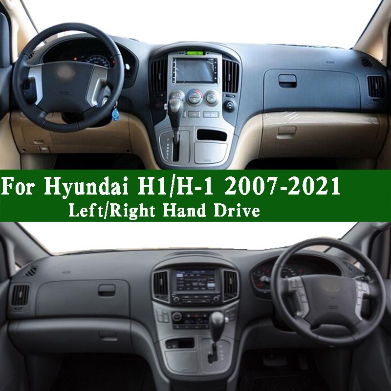 For Hyundai H1 H-1 Cargo TQ 2007- Dashmat Dashboard Cover trument Panel Protective Pad Dash Mat Anti-Dirt Proof Ornaments