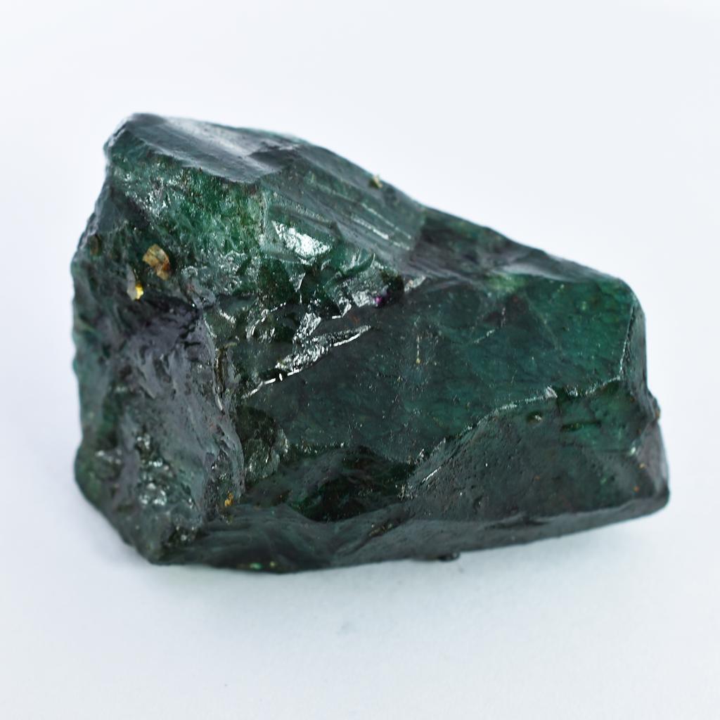 305.70 Ct Natural Emerald Huge Rough Earth Mined Certified Green Loose Gemstone