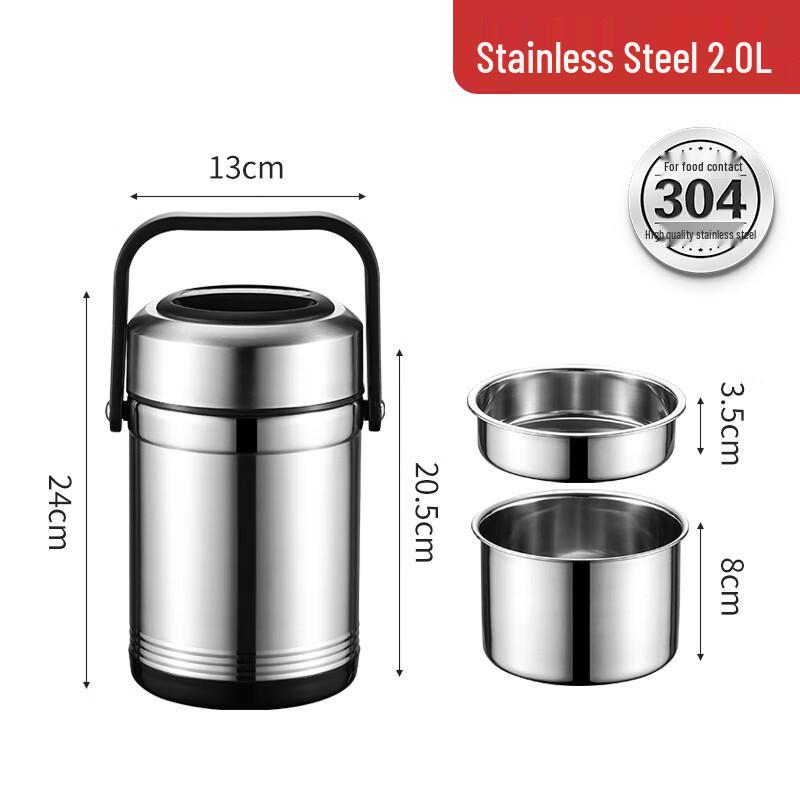 Sweet Elegant Insulated Stainless Steel Lunch Box