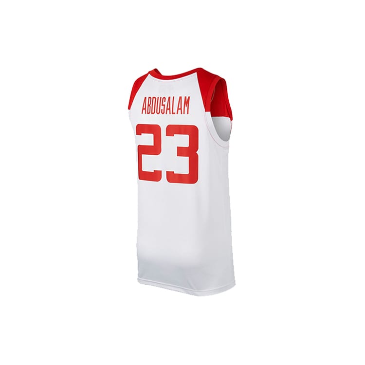 Nike Basketball Jersey Men's Red CD9485-104