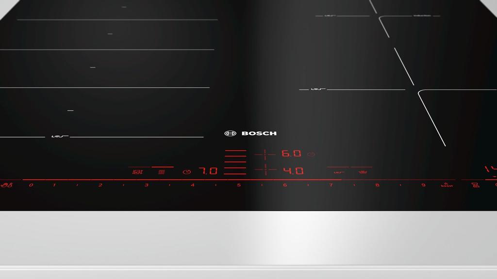 BOSCH PXE601DC1E induction hob