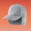 Mens Winter Fleece Hat Basketball Cap for Backpacking Outdoor