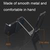Foldable Desktop Back Clip Type Phone Holder Stand Metal Telescopic 360 Rotatable Bracket Mount Universal For Xiaomi