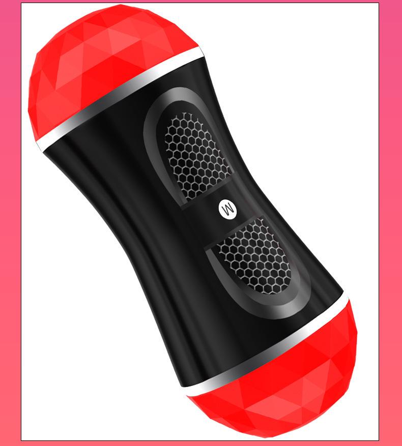 Electric Automatic Aircraft Cup Male Masturbator & Penis Stretcher