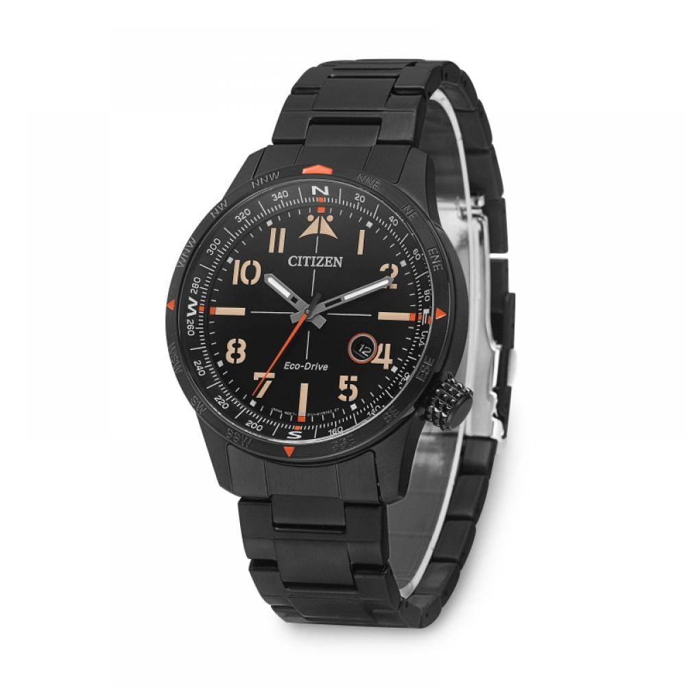 Citizen Bm7555 83e Men S Metal Watch