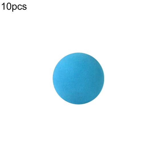 10 sztuk Piłek do Golfa Praktyczne Trwałe Piankowe Piłki EVA Supermiękkie do Sportów na Świeżym Powietrzu