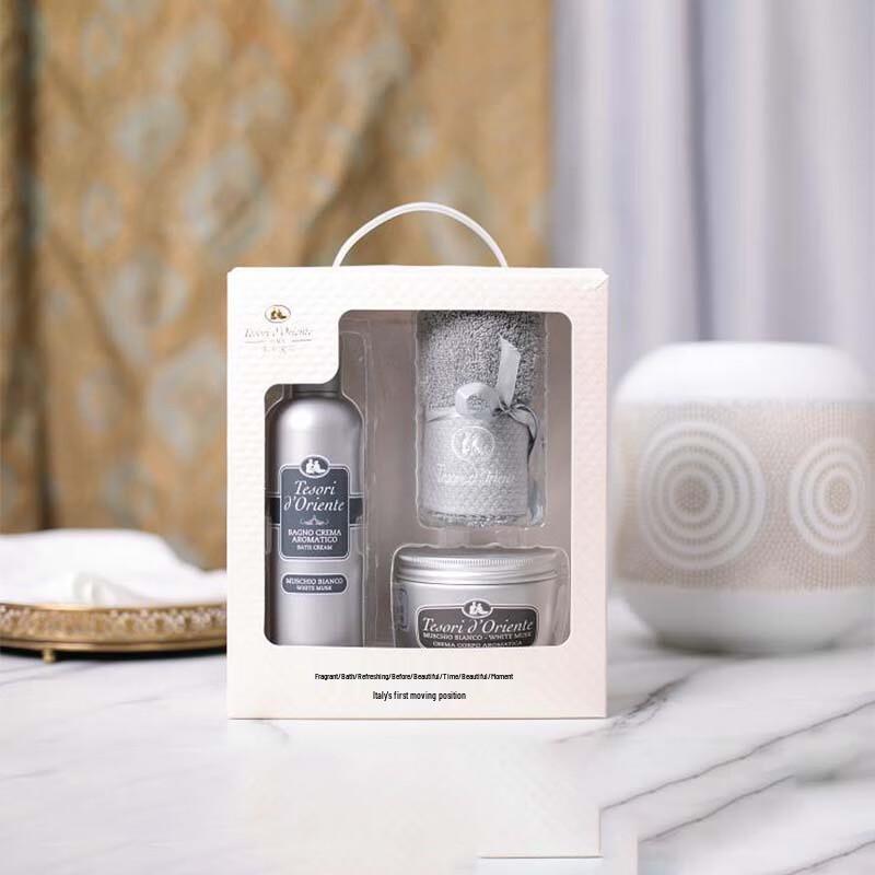 Oriental Gemstone Brightening Shower Set