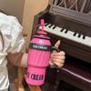 304 Stainless Steel Insulated Tumbler with Straw