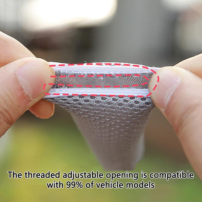 2 Pairs Breathable Handlebar Covers For Motorcycle Bike Universal Summer Sweatproof Anti Slip Brake Clutch Lever Soft Cover