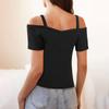 Women's Shirt  Short Sleeve Shirts For Women Dressy Casual Regular Fit
