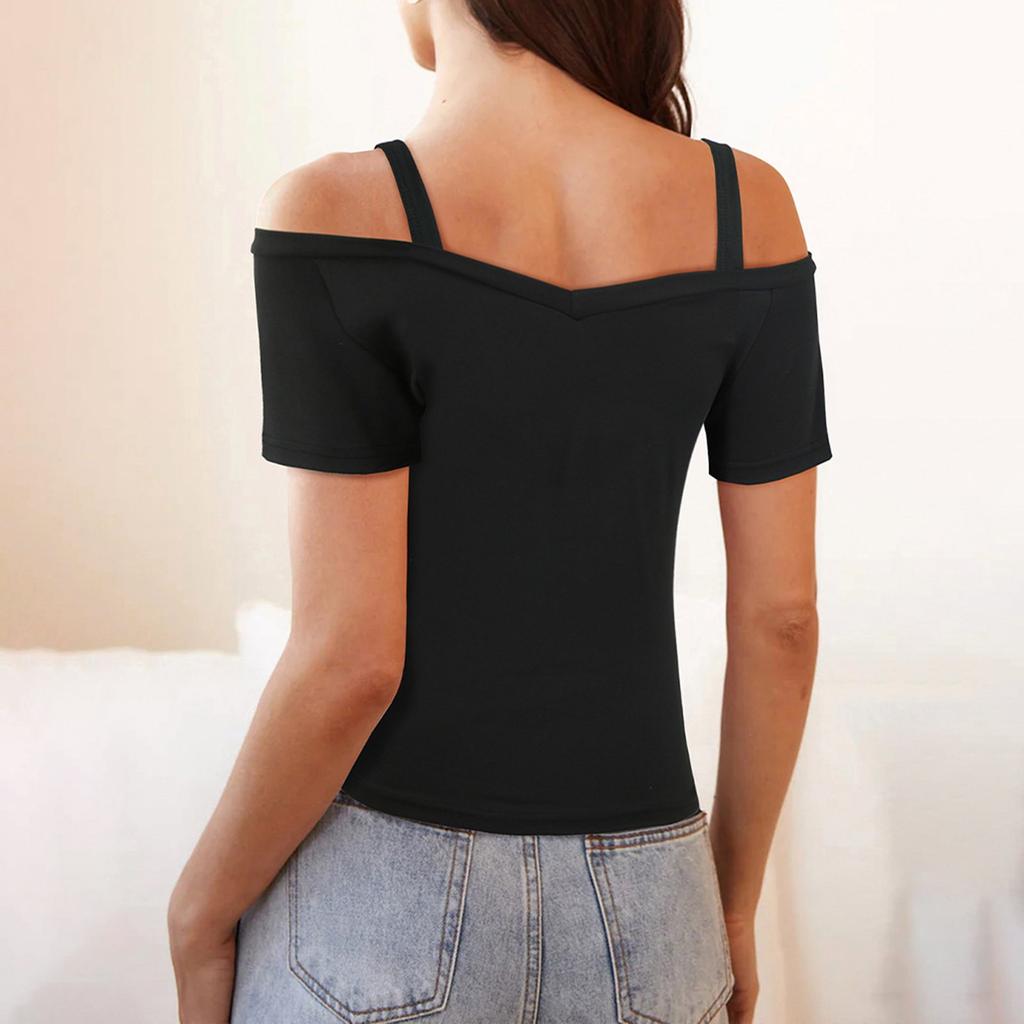 Women's Shirt  Short Sleeve Shirts For Women Dressy Casual Regular Fit