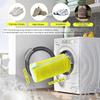 Durable Shoe Washing Machine Bag For All Shoe Types-Yellow With Blue Zipper,Ideal For Sneakers And Casual Shoes,Laundry Wash Bag Set