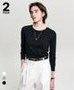Lugkaeseuteu [2Pack] Elin Baisic T-Shirt / Elin Baisic T-Shirt_3Colors