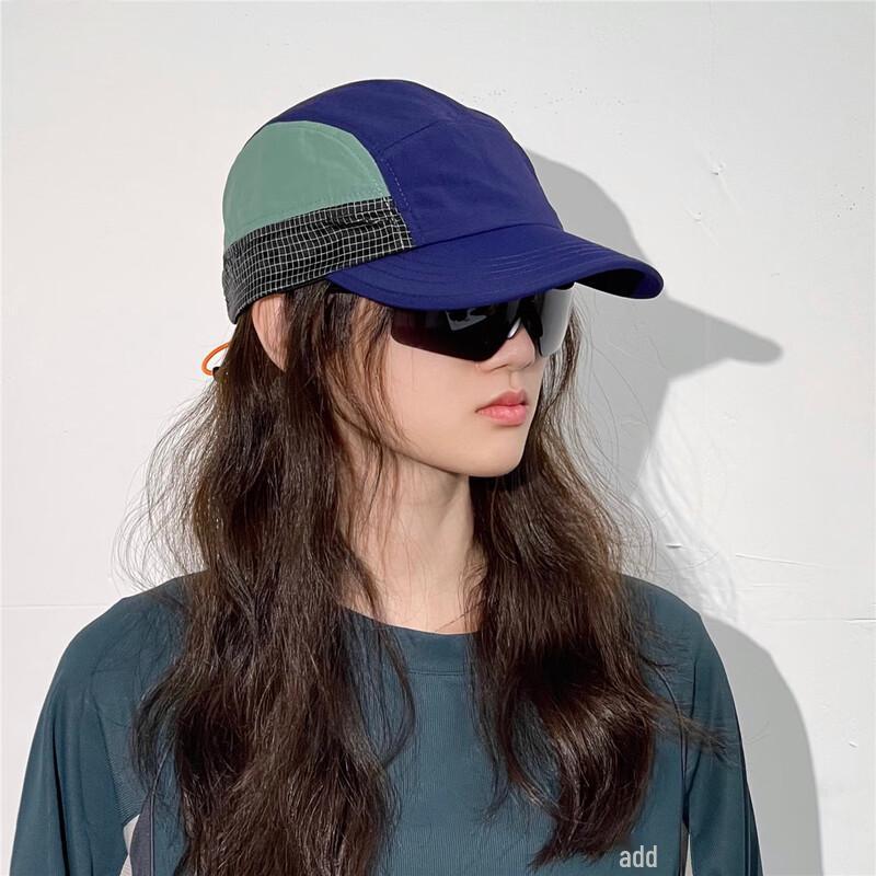 Xuelunduo Japanese Retro Patchwork Quick-Dry Baseball Cap