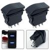 Boat LED Switch Position ON OFF ON Position Switches