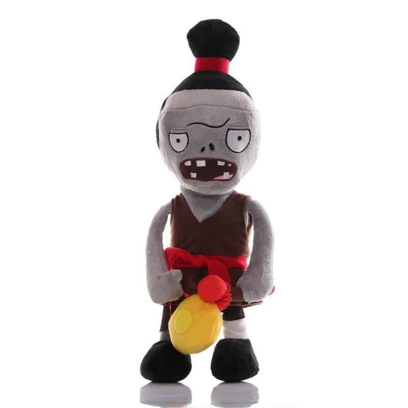 30cm Plants Vs. Zombies Plush Toy Snow Monster Zombie Duck Zombie Game Pendant Game Peripheral Gift