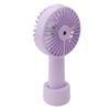 Handheld Misting Fan Quiet 2000mAh 3 Wind Speed 2 Spray Mode 7   Blades USB     Fan for Desktop