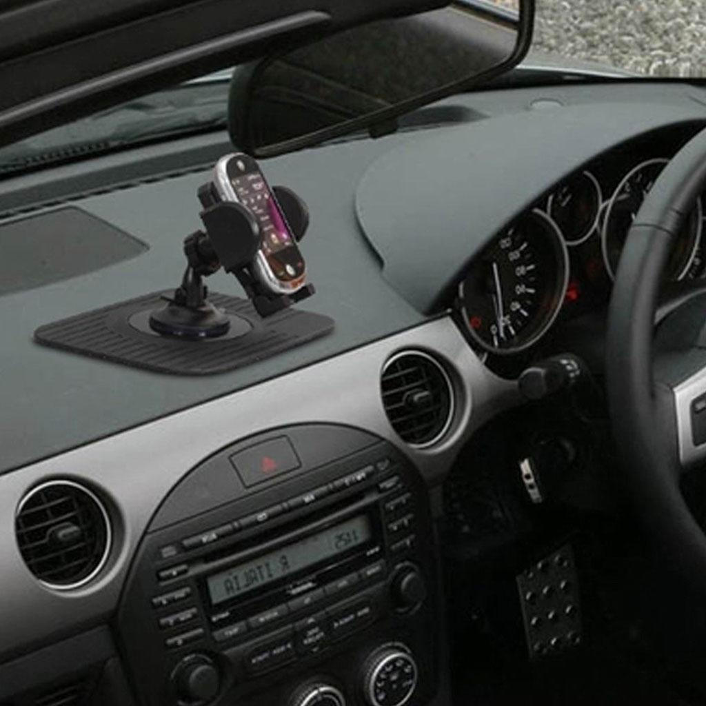 Universal Car Dashboard Anti Skid Mat Phone GPS DVD Support Holder