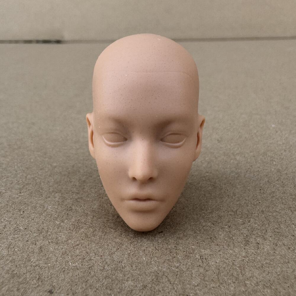 MENGFAN Doll Heads 1/6 Vintage Doll Heads With Defectives Girl Princess Solid Head For 30cm Body Kids DIY Toys Birthday Gifts
