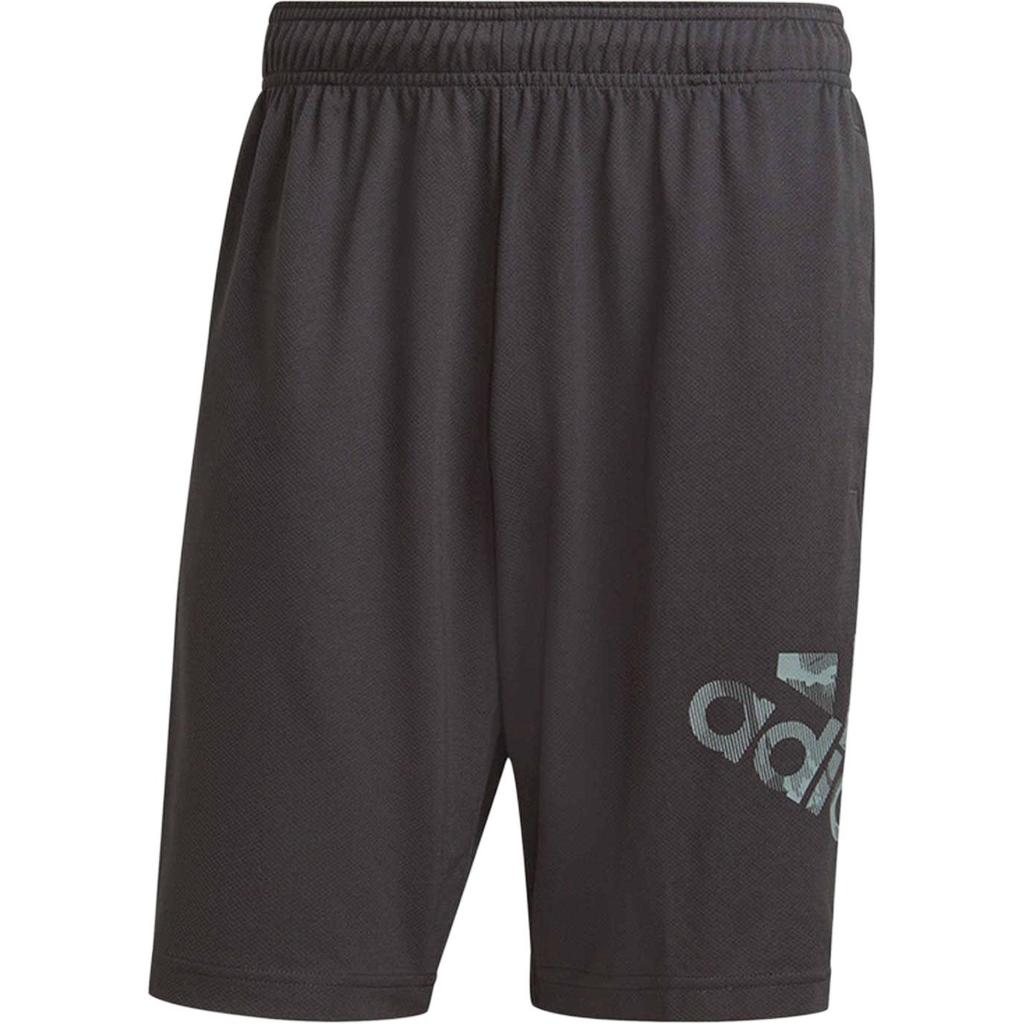 Adidas AEROREADY M BL SHO Casual Shorts Men's Gray GQ0561