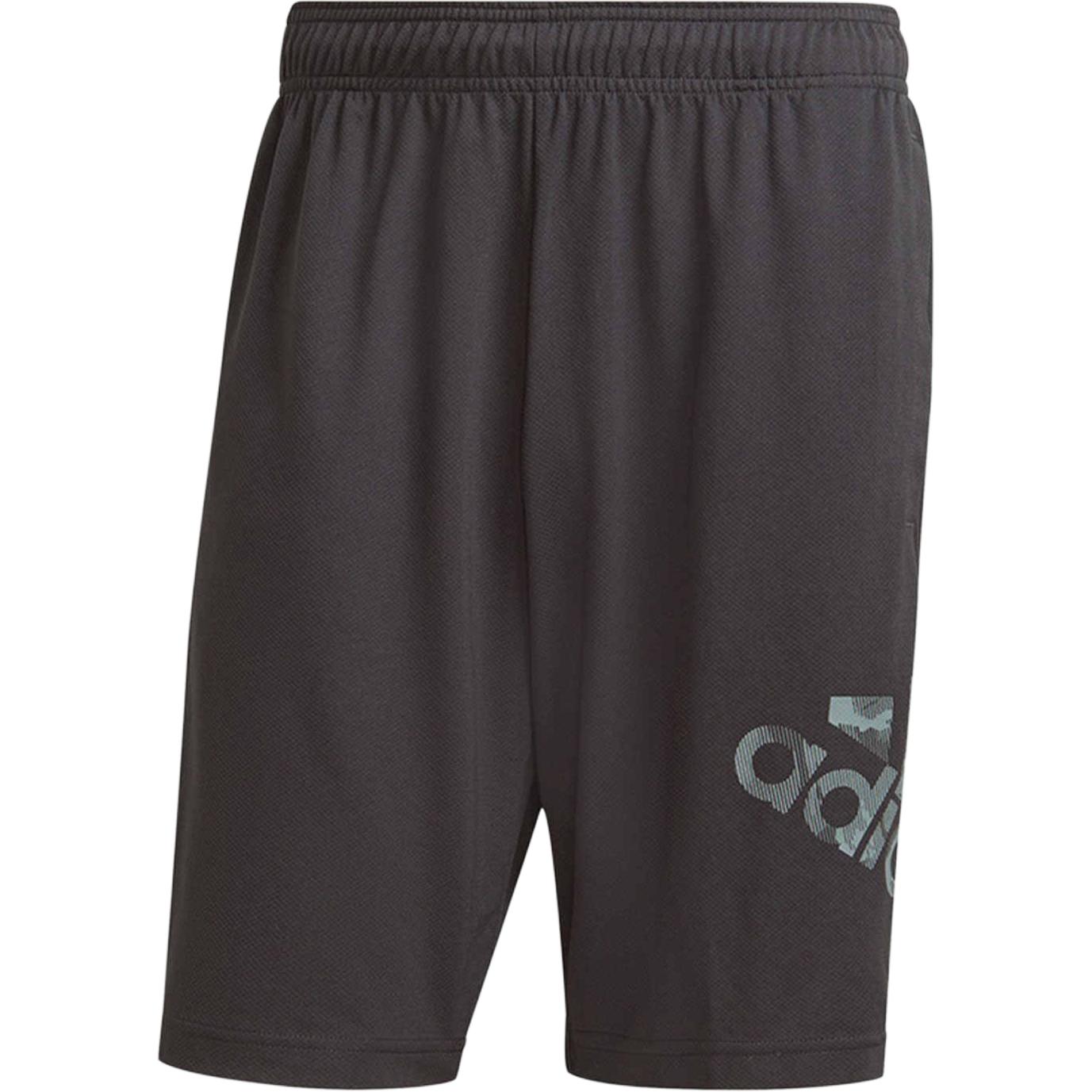 Adidas AEROREADY M BL SHO Casual Shorts Men s Gray GQ0561 185/90A/XL