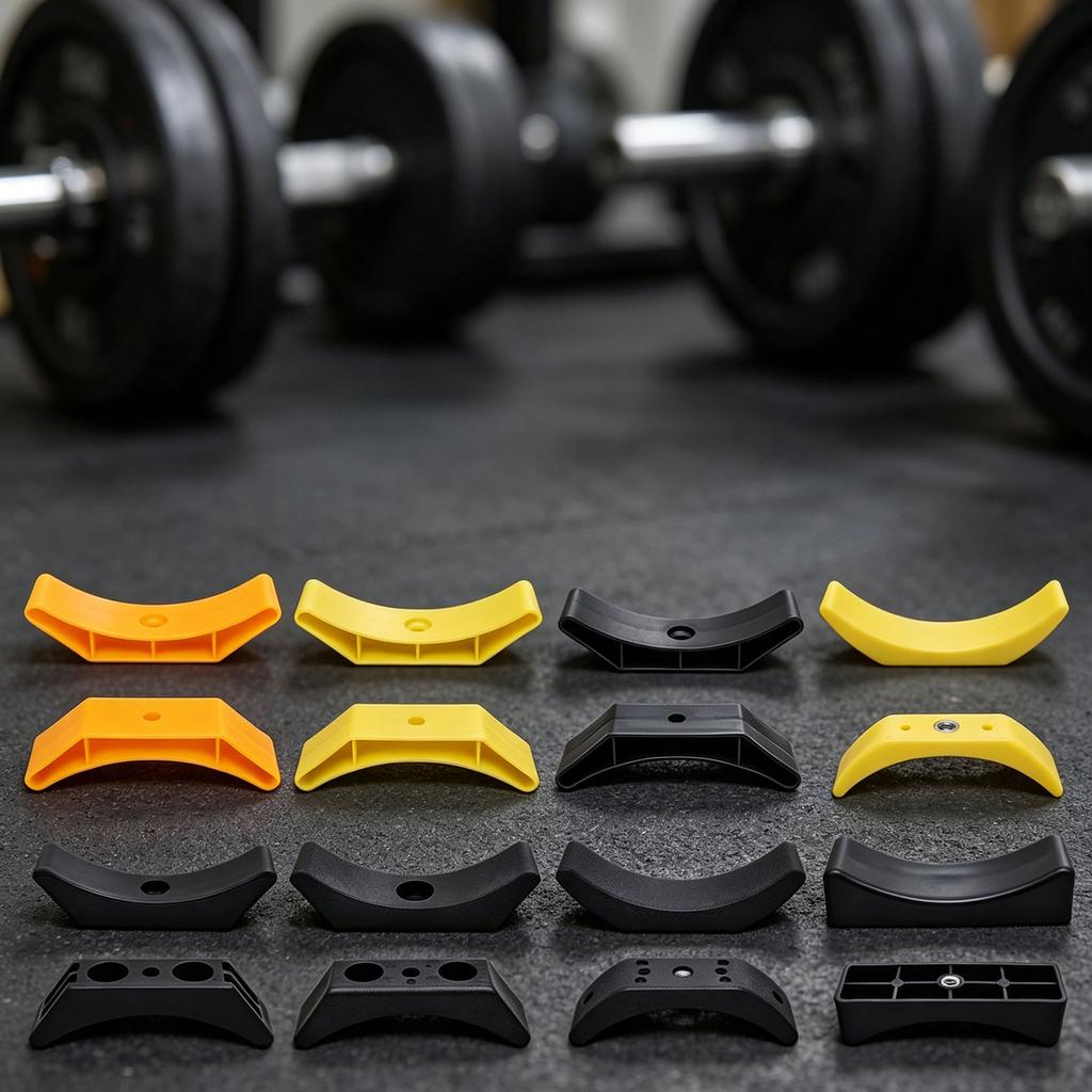 2Pcs Dumbbell Holder Rack Storage Bracket Floor Protection Weight Organizer For Long Terms Fitness Accessory Storage