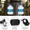 Woven Webbing Gear Hanging Hook Multi-Hooks Hunting Gear Hanger  Outdoor Gear Storage