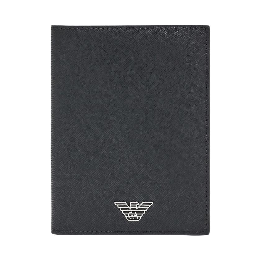 

Emporio Armani Vertical Logo PU Card Holder Men Accessories Black EM003910AF13-805-UC001 Basic Set (Bag+Dust Bag)