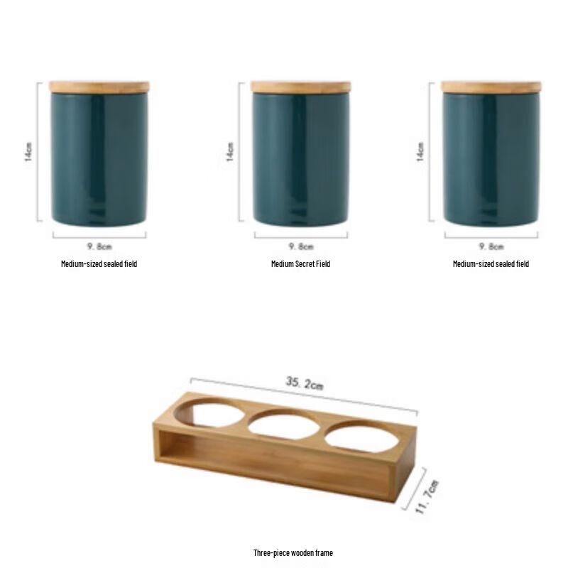 Qianxing Ceramic Food Storage Jar