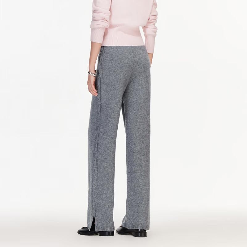 VEROMODA Women's Split Hem Straight-Leg Knit Pants