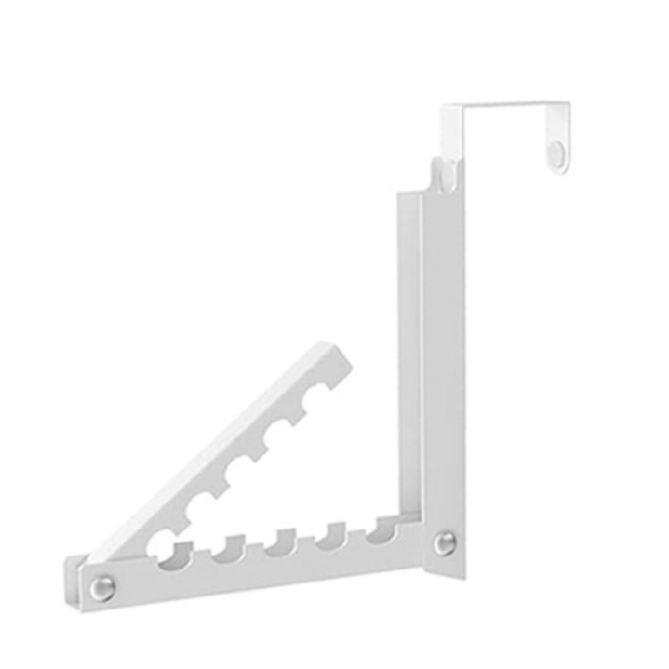 

Portable Multipurpose Over The Door Storage Rack Foldable Design Clothes Dryer Saves Space And Holds Heavy Items 1