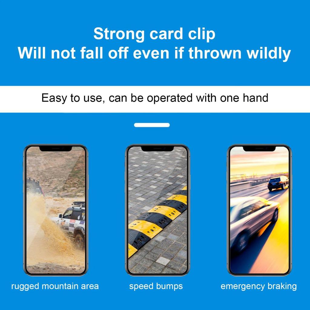 Vehicle Remote Control Clip - Gate Opener Holder | Car Sun Visor Remote Mount