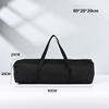 600D Oxford Cloth Moving Storage Tool Bag Black Tent Storage Bag  Outdoor Supplies